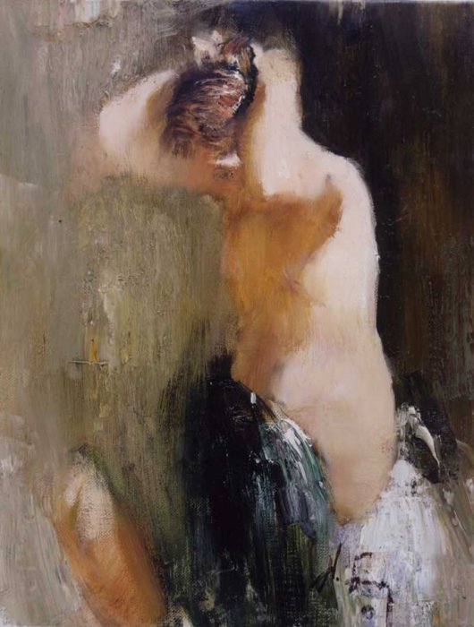 Рисует Николай Блохин