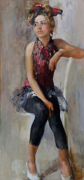 Рисует Николай Блохин