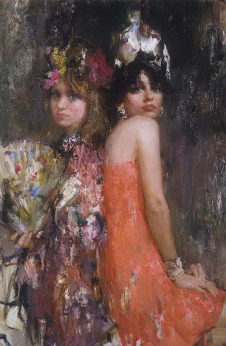 Рисует Николай Блохин