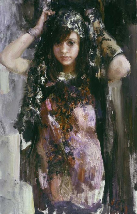 Рисует Николай Блохин