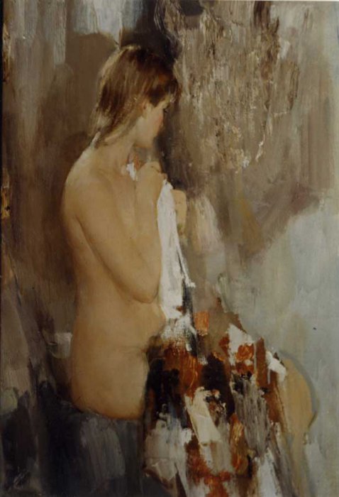 Рисует Николай Блохин