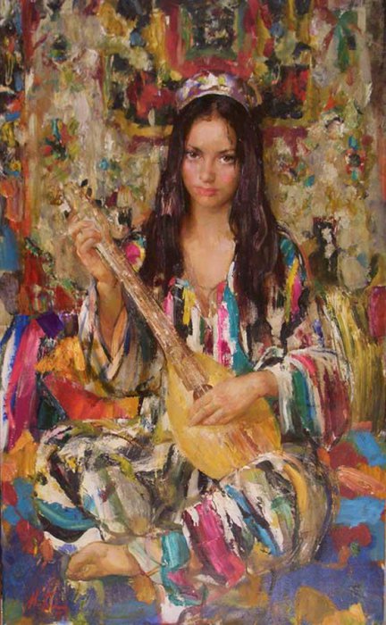 Рисует Николай Блохин