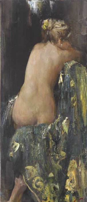 Рисует Николай Блохин