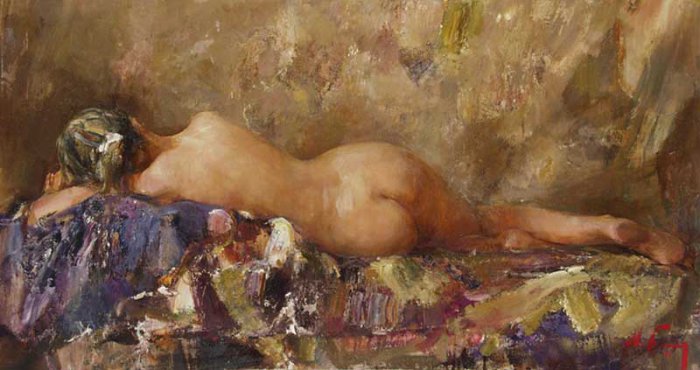 Рисует Николай Блохин