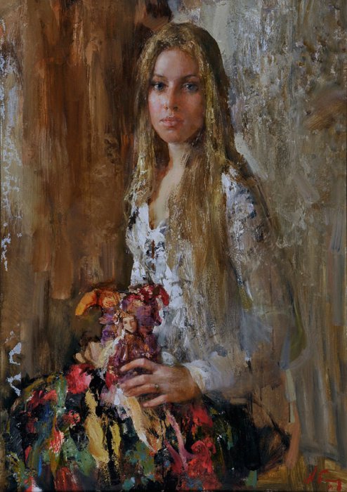 Рисует Николай Блохин