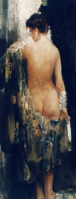 Рисует Николай Блохин