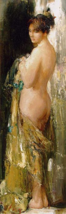 Рисует Николай Блохин