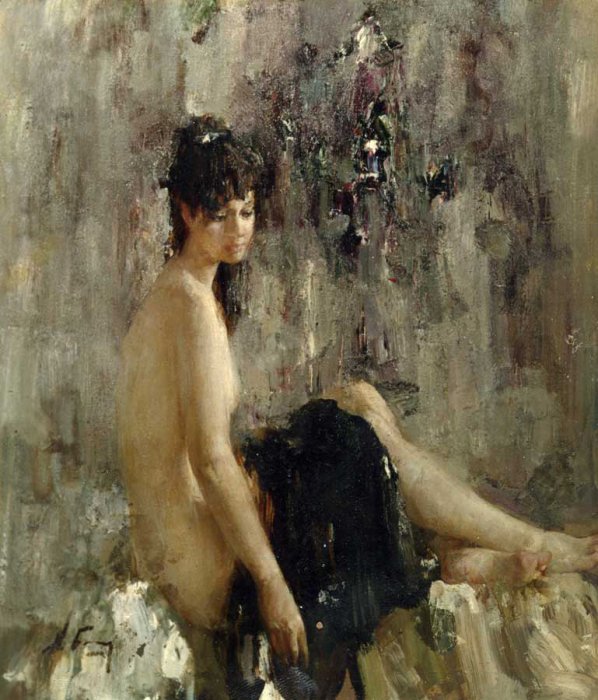 Рисует Николай Блохин