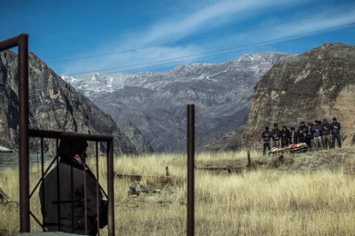 Повседневная жизнь во время войны в Дагестане