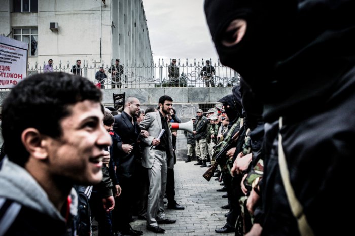 Повседневная жизнь во время войны в Дагестане