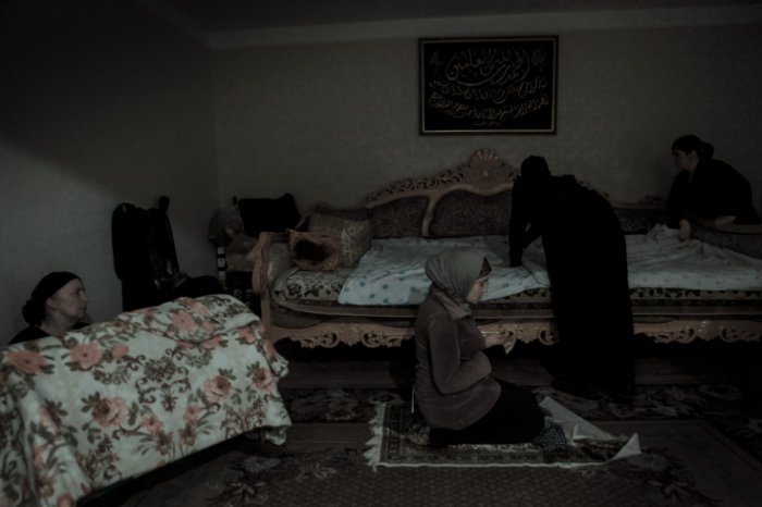 Повседневная жизнь во время войны в Дагестане