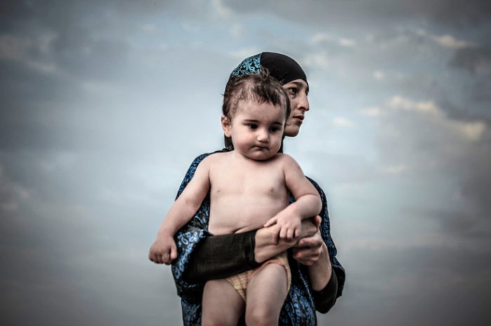 Повседневная жизнь во время войны в Дагестане