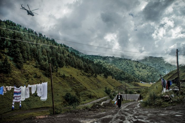 Повседневная жизнь во время войны в Дагестане