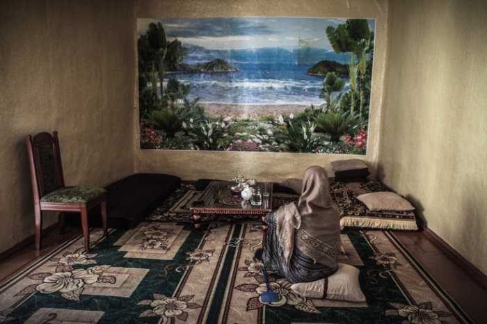 Повседневная жизнь во время войны в Дагестане