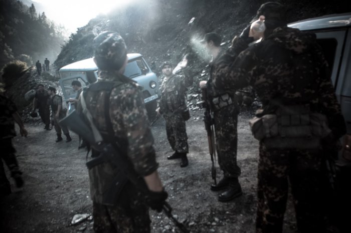 Повседневная жизнь во время войны в Дагестане