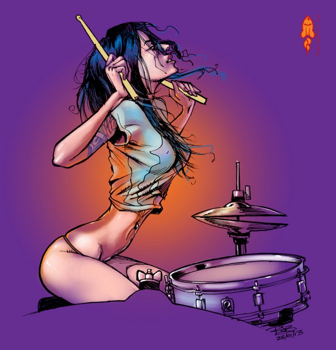 Рисует Rob Hooper