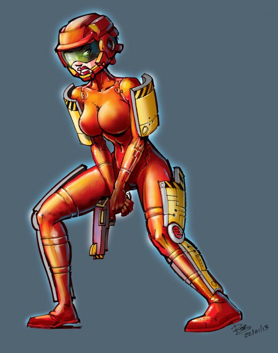 Рисует Rob Hooper