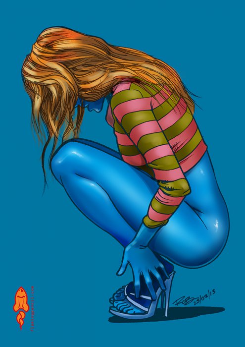 Рисует Rob Hooper