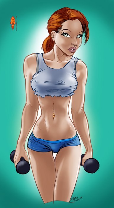 Рисует Rob Hooper