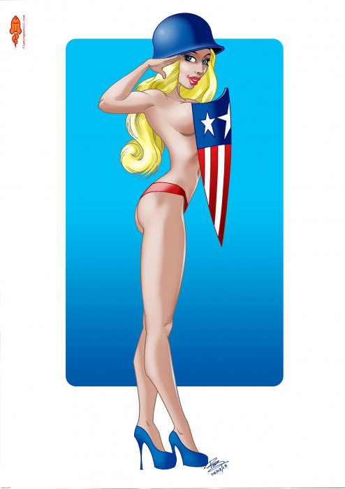 Рисует Rob Hooper