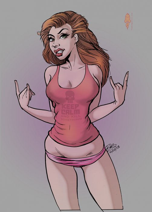 Рисует Rob Hooper