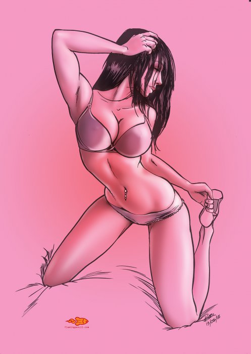 Рисует Rob Hooper