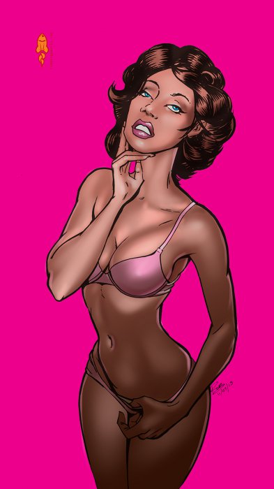 Рисует Rob Hooper