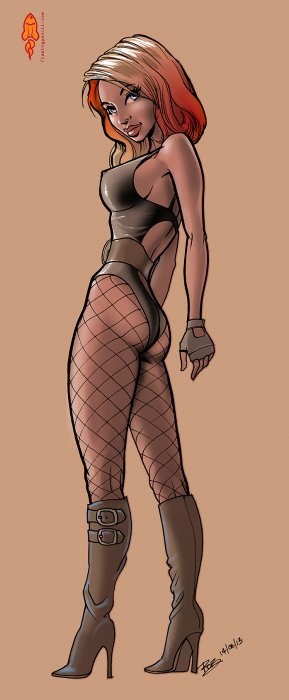 Рисует Rob Hooper