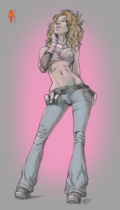 Рисует Rob Hooper