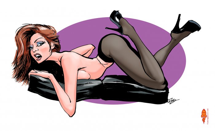 Рисует Rob Hooper