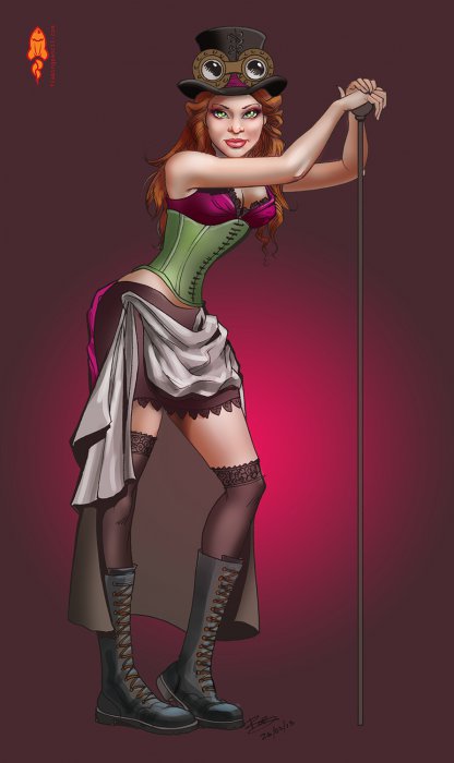 Рисует Rob Hooper