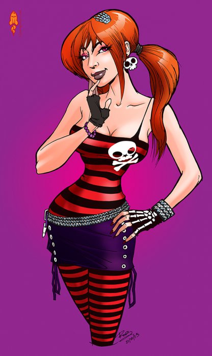 Рисует Rob Hooper