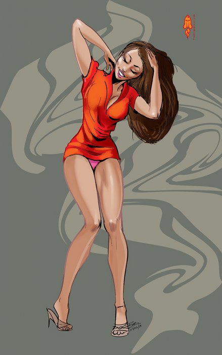 Рисует Rob Hooper