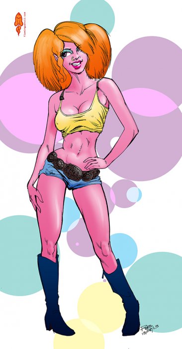 Рисует Rob Hooper