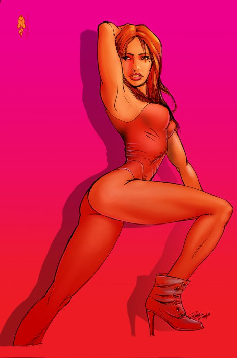 Рисует Rob Hooper