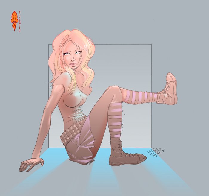 Рисует Rob Hooper