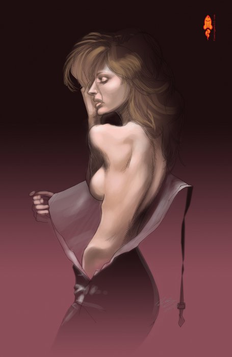 Рисует Rob Hooper