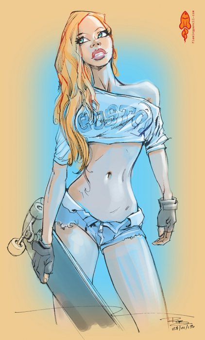 Рисует Rob Hooper