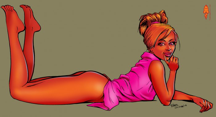 Рисует Rob Hooper