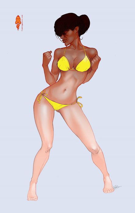 Рисует Rob Hooper