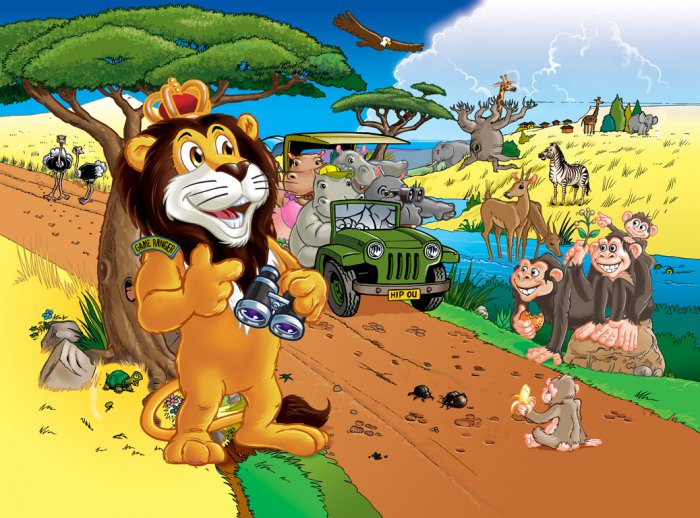 Рисует Rob Hooper