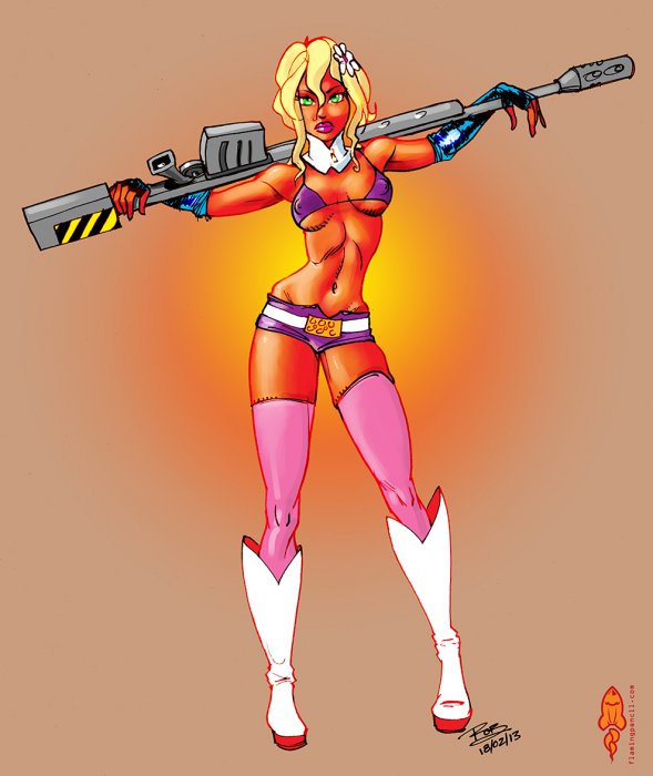 Рисует Rob Hooper