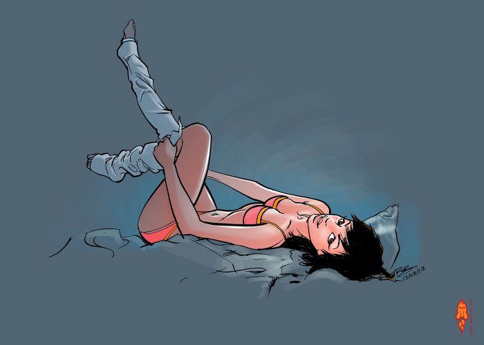 Рисует Rob Hooper