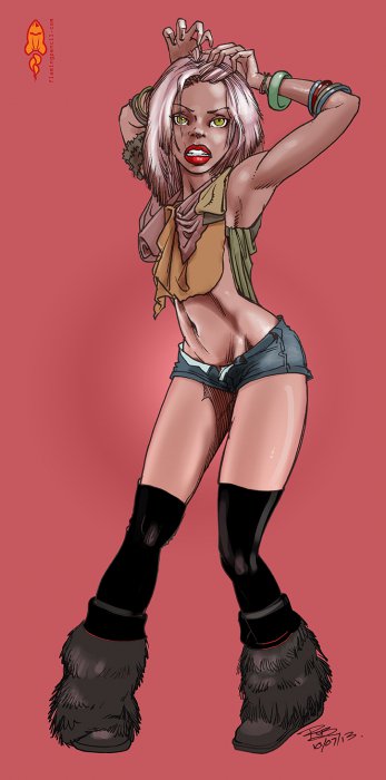 Рисует Rob Hooper