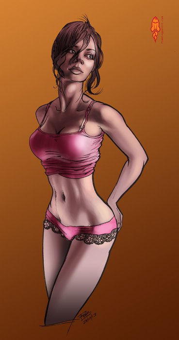 Рисует Rob Hooper