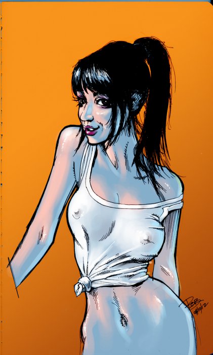 Рисует Rob Hooper