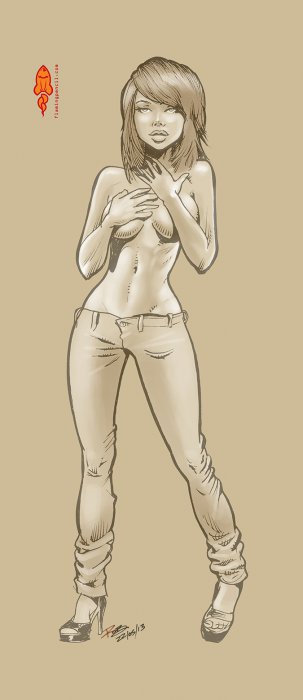 Рисует Rob Hooper