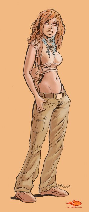 Рисует Rob Hooper