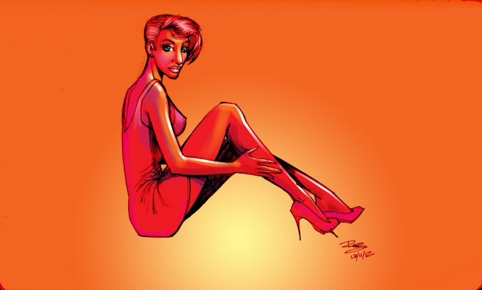 Рисует Rob Hooper