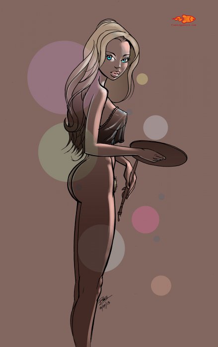 Рисует Rob Hooper